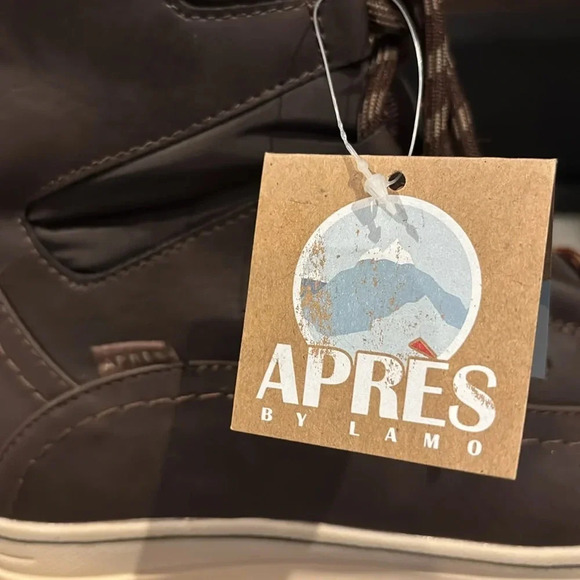 APRES By Lamo faux fur lining/insole,TPR outsole,zipper,lace up snow/Winter boot - Picture 11 of 14